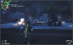 Podnieś rakietnicę, którą dostarczy ci frakcja, a potem wyrusz na wskazany - Głowa państwa | Opis przejścia Just Cause 2 - Karaluchy II - Just Cause 2 - poradnik do gry