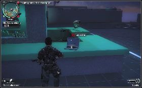 Wyląduj na jego pokładzie i udaj się na pierwszą dyskotekę, sąsiadującą z pasem startowym - Klub Mile High | Opis przejścia Just Cause 2 - Karaluchy II - Just Cause 2 - poradnik do gry