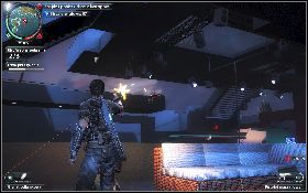 Ostatni komputer znajdziesz na stoliku [1] w dyskotece na środku pokładu - Klub Mile High | Opis przejścia Just Cause 2 - Karaluchy II - Just Cause 2 - poradnik do gry