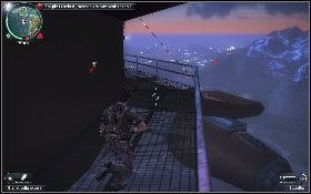 5 - Klub Mile High | Opis przejścia Just Cause 2 - Karaluchy II - Just Cause 2 - poradnik do gry