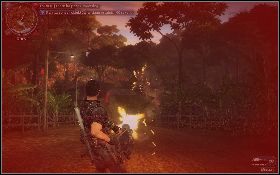 Wejdź z oddziałem do wioski i zacznij ostrzeliwać przeciwników - Zajęcie twierdzy (Rajska dolina) | Opis przejścia Just Cause 2 - Karaluchy III - Just Cause 2 - poradnik do gry