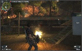 2 - Zajęcie twierdzy (Rajska dolina) | Opis przejścia Just Cause 2 - Karaluchy III - Just Cause 2 - poradnik do gry