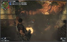 4 - Zajęcie twierdzy (Rajska dolina) | Opis przejścia Just Cause 2 - Karaluchy III - Just Cause 2 - poradnik do gry