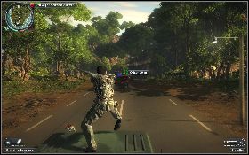 2 - Informacyjna autostrada | Opis przejścia Just Cause 2 - Karaluchy III - Just Cause 2 - poradnik do gry