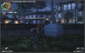 Skorzystaj ze spadochronu i wleć wprost do ogrodu pułkownika [1] - Żołnierz i zabójca | Opis przejścia Just Cause 2 - Karaluchy III - Just Cause 2 - poradnik do gry