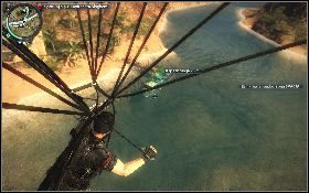 1 - Rzeka wezbrała czerwienią | Opis przejścia Just Cause 2 - Karaluchy III - Just Cause 2 - poradnik do gry