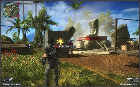 1 - O, zbawicielu Panau | Opis przejścia Just Cause 2 - Karaluchy IV - Just Cause 2 - poradnik do gry