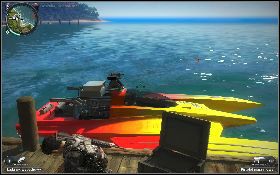 1 - Blokada informacji | Opis przejścia Just Cause 2 - Karaluchy IV - Just Cause 2 - poradnik do gry