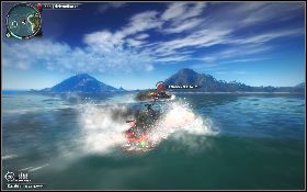 2 - Blokada informacji | Opis przejścia Just Cause 2 - Karaluchy IV - Just Cause 2 - poradnik do gry