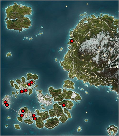 2 - Pułkownicy | Porady ogólne do Just Cause 2 - Just Cause 2 - poradnik do gry