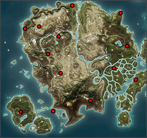 3 - Pułkownicy | Porady ogólne do Just Cause 2 - Just Cause 2 - poradnik do gry