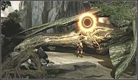 Opis: w posiadanie opisywanej nagrody wejdziemy tuż przed wejściem do miasta Olimpia - Fabuła (1) | Trofea w God of War III - God of War III - poradnik do gry