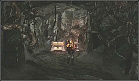 Teraz poszybuj do góry, obniż blokującą kratę i sfruń na nią - Rozgrywka | Trofea w God of War III - God of War III - poradnik do gry