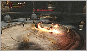 ZWYKŁE NISZCZENIE: wyzwanie jest łatwe, ale wymagać będzie kilku prób - Wyzwania | Trofea w God of War III - God of War III - poradnik do gry