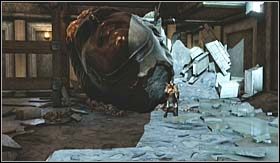 Podczas pościgu za Hermesem w etapie Olimpijska Cytadela dojdzie do sytuacji, w której wystrzelisz się wraz z pociskiem balisty - Boskie Przedmioty (1) | Trofea w God of War III - God of War III - poradnik do gry