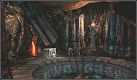 Podczas kolejnej wizyty w Kuźni (tej ostatniej, już po zabiciu Kronosa), dojdzie do walki z Hefajstosem - Boskie Przedmioty (2) | Trofea w God of War III - God of War III - poradnik do gry