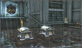 PLANY DEDALA znajdują się w skrzyni podwieszonej pod sufitem w warsztacie Dedala - Boskie Przedmioty (2) | Trofea w God of War III - God of War III - poradnik do gry