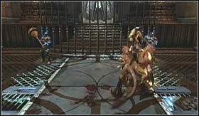 Znajdziesz tam również znajomy Ci już rodzaj przełącznika - zadziałaj na nim i zmień ułożenie sześcianu - aMAZEd - sekretne trofeum (1) | Trofea w God of War III - God of War III - poradnik do gry