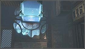 Następnie szybko przejdź po suficie, na którym znów wylądowałeś, bo w przeciwnym razie skończysz w wiatrakach (na ucieczkę będziesz mieć tylko kilka sekund) - aMAZEd - sekretne trofeum (2) | Trofea w God of War III - God of War III - poradnik do gry