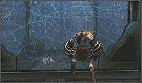 W ten sposób wypompujesz wodę ze zbiornika i umożliwisz sobie rozbicie szyby, wydostając Pandorę - aMAZEd - sekretne trofeum (2) | Trofea w God of War III - God of War III - poradnik do gry