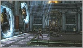 Kolejny róg ukryty został w warsztacie Dedala - Rogi Minotaurów | Trofea w God of War III - God of War III - poradnik do gry