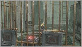 Ostatni róg znajduje się ukryty mniej więcej w połowie etapu Ogród Hery - Rogi Minotaurów | Trofea w God of War III - God of War III - poradnik do gry