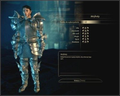 Nie musisz obawiać się, że źle dobierzesz cechy postaci, ponieważ w grze zastosowano pewne ułatwienie - Tworzenie nowej lub import starej | Rozwój postaci - Dragon Age: Początek - Przebudzenie - poradnik do gry