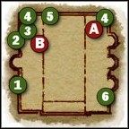 1 - M2.1 Twierdza Czuwania - Sala tronowa | Mapy | Atlas świata - Dragon Age: Początek - Przebudzenie - poradnik do gry