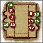 7 - M2.1 Twierdza Czuwania - Sala tronowa | Mapy | Atlas świata - Dragon Age: Początek - Przebudzenie - poradnik do gry