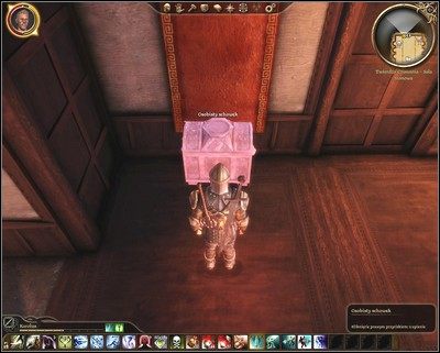 Skrzynia (M2 - M2.1 Twierdza Czuwania - Sala tronowa | Mapy | Atlas świata - Dragon Age: Początek - Przebudzenie - poradnik do gry