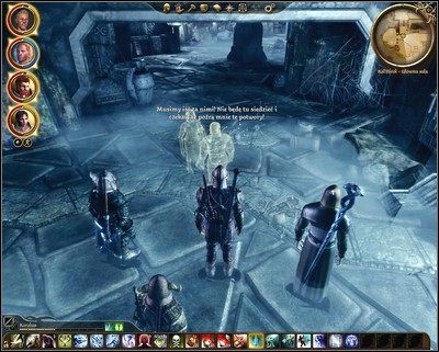 W KalHirol przebywa mnóstwo duchów (M4 - M4.1 KalHirol - Główna sala | Mapy | Atlas świata - Dragon Age: Początek - Przebudzenie - poradnik do gry