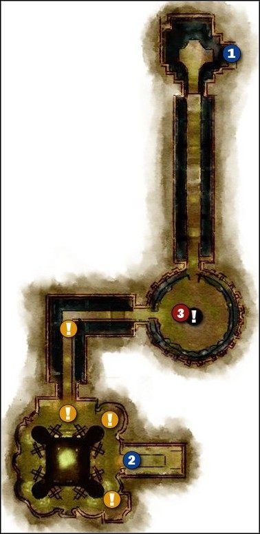 1 - M4.3 KalHirol - Niższe poziomy | Mapy | Atlas świata - Dragon Age: Początek - Przebudzenie - poradnik do gry