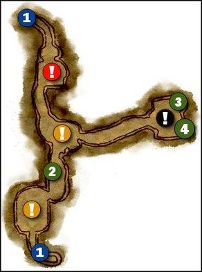 1 - M8.1 Mroczna krypta | Mapy | Atlas świata Dragon Age Początek Przebudzenie - Dragon Age: Początek - Przebudzenie - poradnik do gry