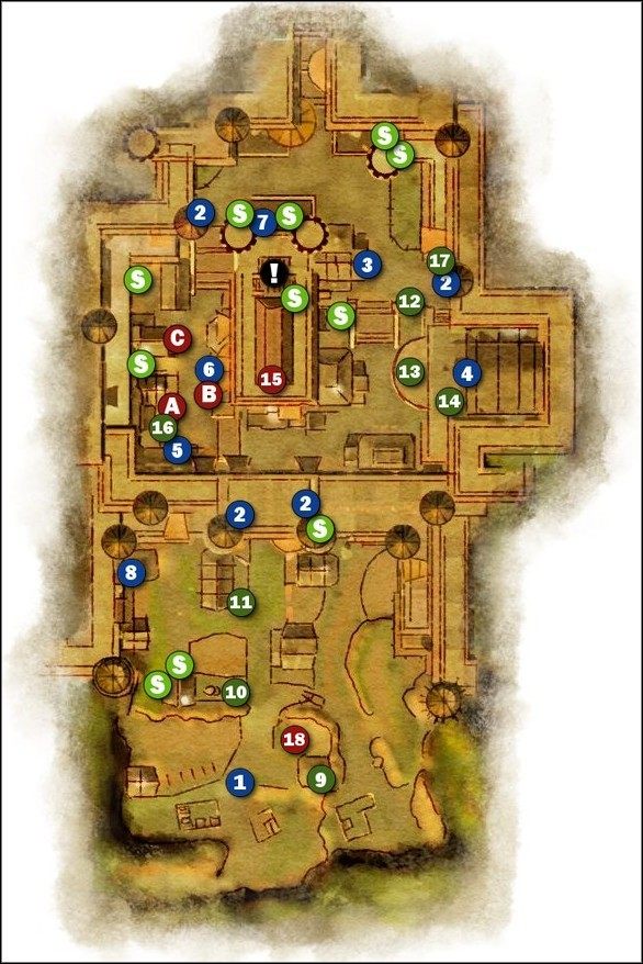 1 - M10 Amarant | Mapy | Atlas świata Dragon Age Początek Przebudzenie - Dragon Age: Początek - Przebudzenie - poradnik do gry