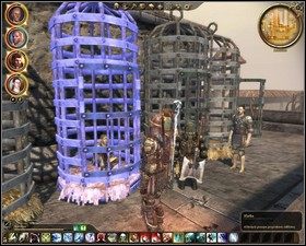 W warowni stoczysz walkę z Porucznikiem - M10 Amarant | Mapy | Atlas świata Dragon Age Początek Przebudzenie - Dragon Age: Początek - Przebudzenie - poradnik do gry