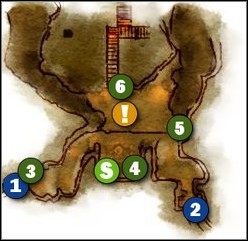 1 - M10.1 Kryjówka przemytników | Mapy | Atlas świata - Dragon Age: Początek - Przebudzenie - poradnik do gry