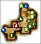 1 - M10.2 Pod Koroną i Lwem | Mapy | Atlas świata Dragon Age Początek Przebudzenie - Dragon Age: Początek - Przebudzenie - poradnik do gry