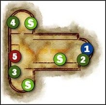 1 - M10.3 Świątynia Naszej Pani Odkupicielki | Mapy | Atlas świata - Dragon Age: Początek - Przebudzenie - poradnik do gry