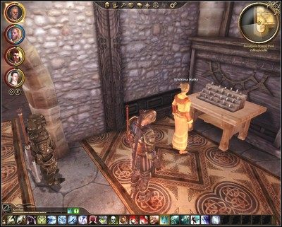 Czasem będziesz mógł posłuchać jej kazania - M10.3 Świątynia Naszej Pani Odkupicielki | Mapy | Atlas świata - Dragon Age: Początek - Przebudzenie - poradnik do gry