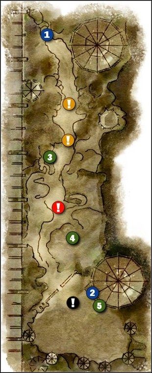 1 - M11 Pustkowia Smoczych Kości | Mapy | Atlas świata - Dragon Age: Początek - Przebudzenie - poradnik do gry