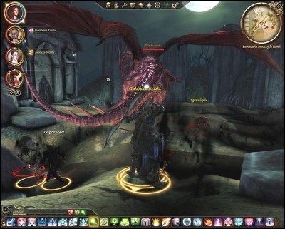 1 - M11 Pustkowia Smoczych Kości | Mapy | Atlas świata - Dragon Age: Początek - Przebudzenie - poradnik do gry
