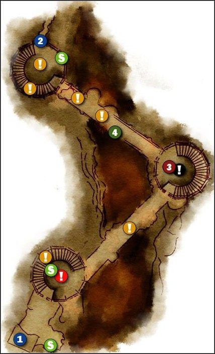 1 - M12 Smoczy Kres | Mapy | Atlas świata Dragon Age Początek Przebudzenie - Dragon Age: Początek - Przebudzenie - poradnik do gry