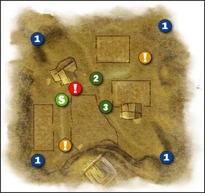 1 - M13 Posiadłość Turnoble | Mapy | Atlas świata Dragon Age Początek Przebudzenie - Dragon Age: Początek - Przebudzenie - poradnik do gry