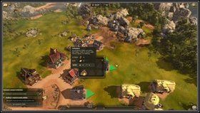 Żeby zapewnić poddanym jadło budujemy gospodarstwo - umiejscawiamy je tak, aby wokół niego było dużo wolnego miejsca - Misja I: Początki osadnictwa | Kampania The Settlers 7 Droga do Królestwa - The Settlers 7: Droga do Królestwa - poradnik do gry