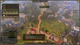 Możemy powiększyć armię - żeby tego dokonać zamawiamy czterech pikinierów w karczmie - Misja I: Początki osadnictwa | Kampania The Settlers 7 Droga do Królestwa - The Settlers 7: Droga do Królestwa - poradnik do gry