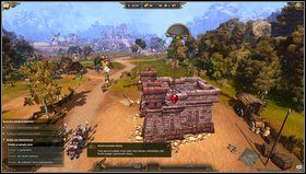 Czekamy aż nasi żołnierze pokonają wroga - Misja I: Początki osadnictwa | Kampania The Settlers 7 Droga do Królestwa - The Settlers 7: Droga do Królestwa - poradnik do gry