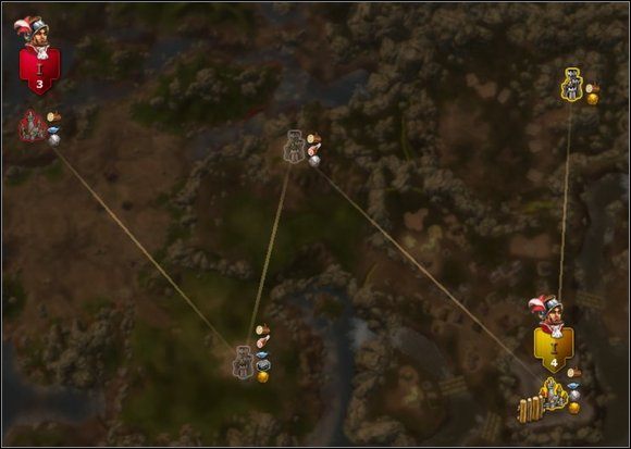 Kolejne proste zadanie, w którym musimy wykonywać polecenia Borsa - Misja II: Wojskowi mile widziani | Kampania The Settlers 7 Droga do Królestwa - The Settlers 7: Droga do Królestwa - poradnik do gry