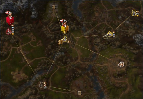 Kolejne z prostych zadań, w których tak naprawdę nic nam nie grozi - Misja III: Szkolenie mnichów | Kampania The Settlers 7 Droga do Królestwa - The Settlers 7: Droga do Królestwa - poradnik do gry