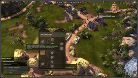 Na początku budujemy dwa obiekty ozdobne (trzecia zakładka panelu budowania) - Misja III: Szkolenie mnichów | Kampania The Settlers 7 Droga do Królestwa - The Settlers 7: Droga do Królestwa - poradnik do gry