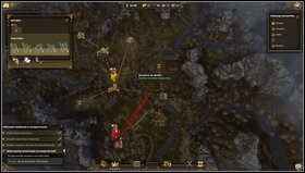 W międzyczasie budujemy więcej mennic [1] i wysyłamy nasze wojska (6-8 żołnierzy) na podbój sąsiedniego terenu - Misja III: Szkolenie mnichów | Kampania The Settlers 7 Droga do Królestwa - The Settlers 7: Droga do Królestwa - poradnik do gry